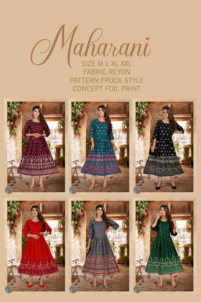 Beauty Maharani Festive Wear Wholesale Anarkali Kurti Collection